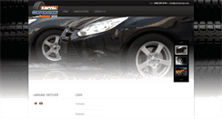 Desktop Screenshot of emivalcorp.com